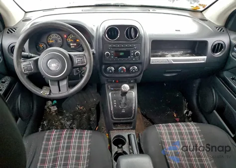 2016 Jeep Compass Sport z USA, uszkodzony, nr VIN 1C4NJDBBXGD566419